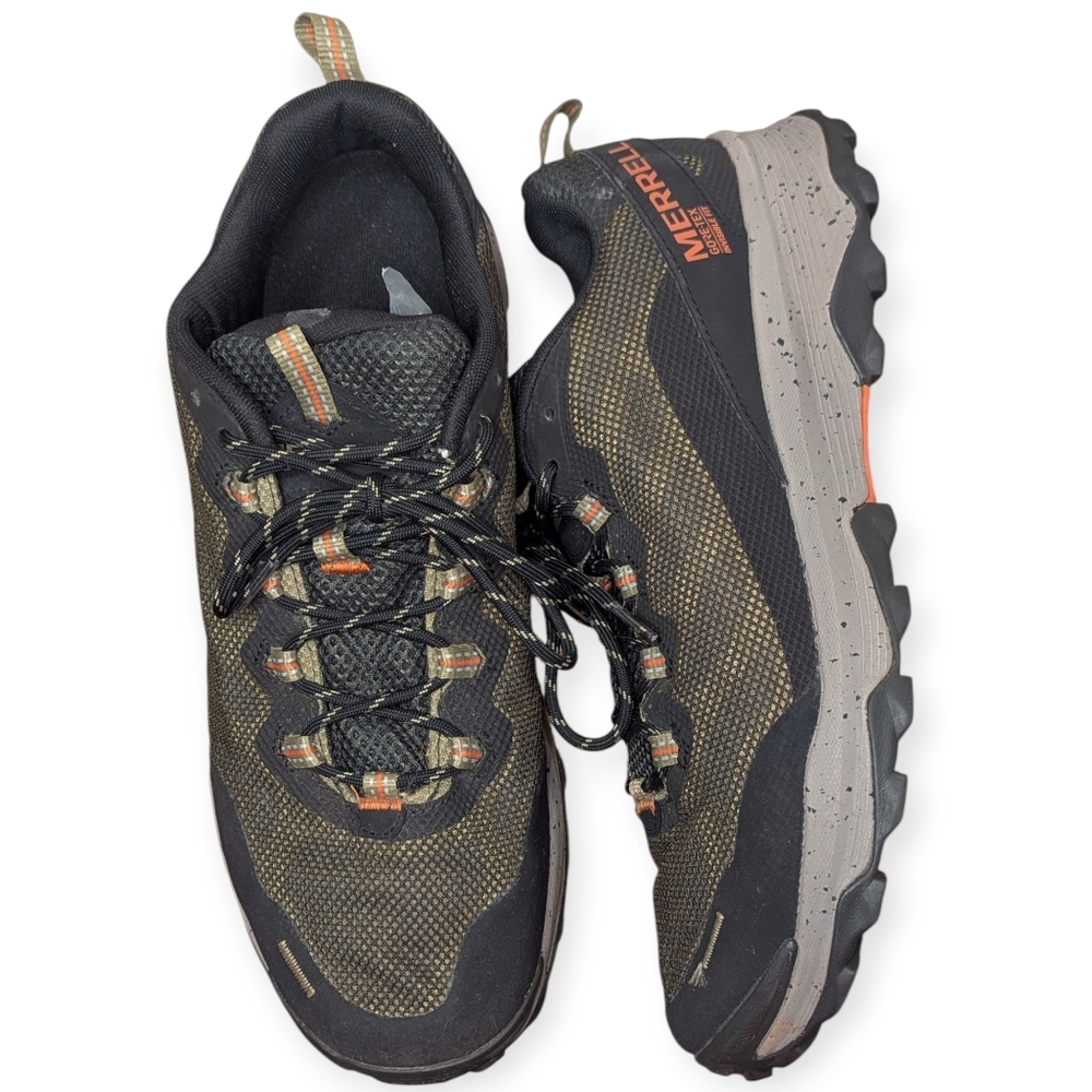 Merrell Speed Strike Hiking Shoes Gore-Tex Invisible Fit Men's Size 13 Gorpcore